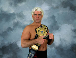 Ric Flair... WOOOO!