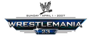 Wrestlemania 23 ALL GROWN UP